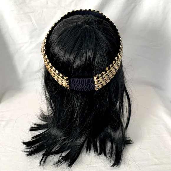 Hemlock 100% Straw Hat Visor - Picture 3 of 7